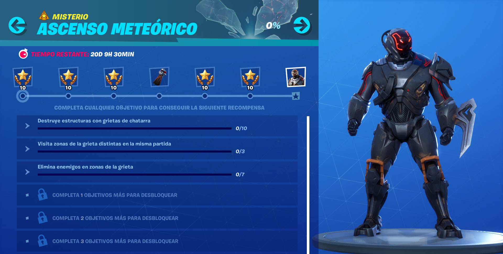 Desafíos The Nindo en Fortnite: rutas y cómo conseguir las recompensas