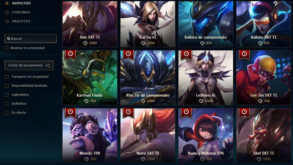 Pueden banearte por utilizar skins personalizadas en LoL?