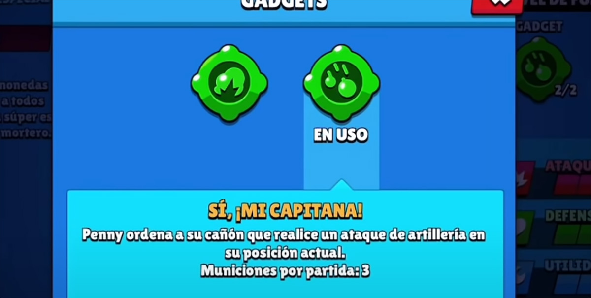 Brawl Stars la lía con el segundo gadget de Penny, huele a nerf inmediato