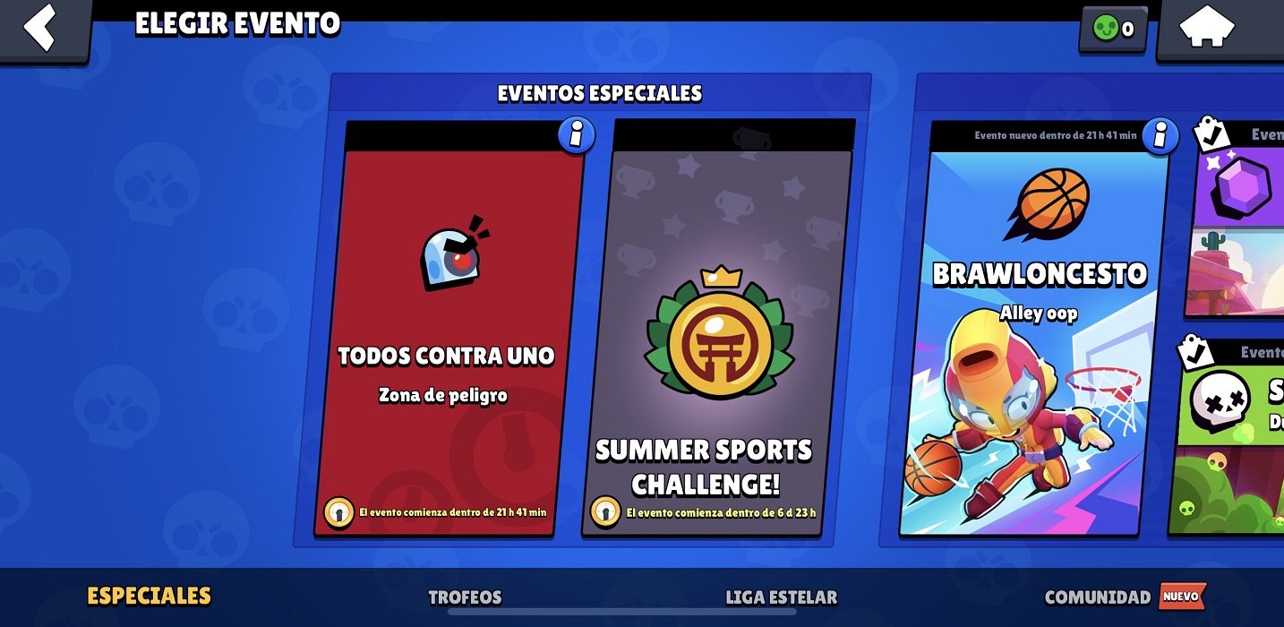 Desafíos semanales, el posible rework de los eventos en Brawl Stars