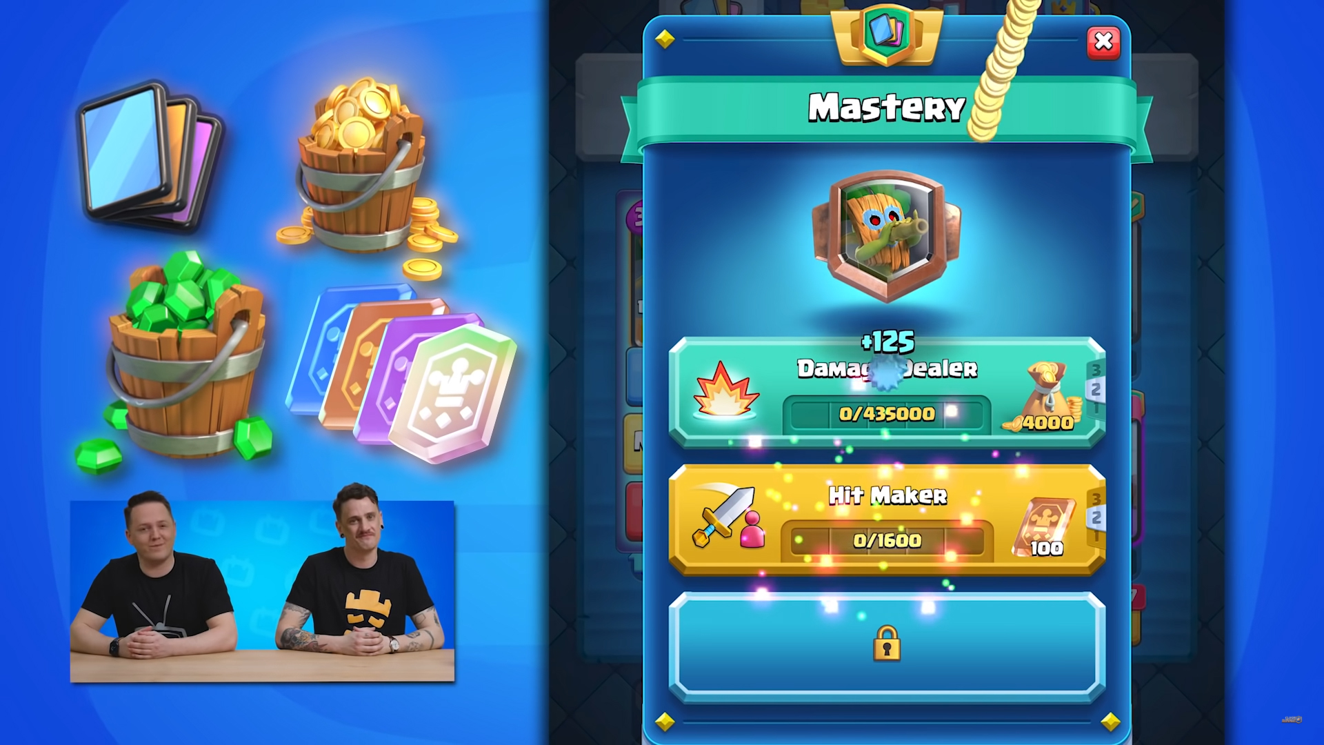 Clash Royale leakea un descuento especial para mejorar cartas