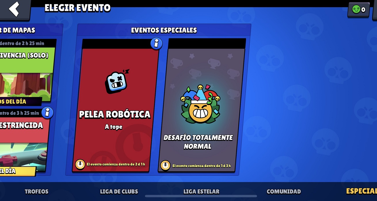 Desafíos semanales, el posible rework de los eventos en Brawl Stars