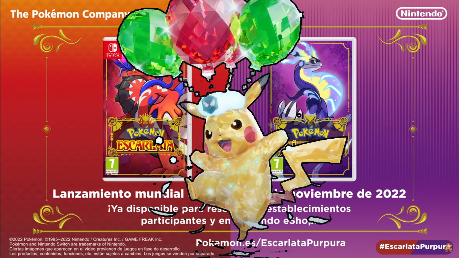Pokémon Escarlata y Púrpura anuncian el torneo Truco de Magia para  Halloween