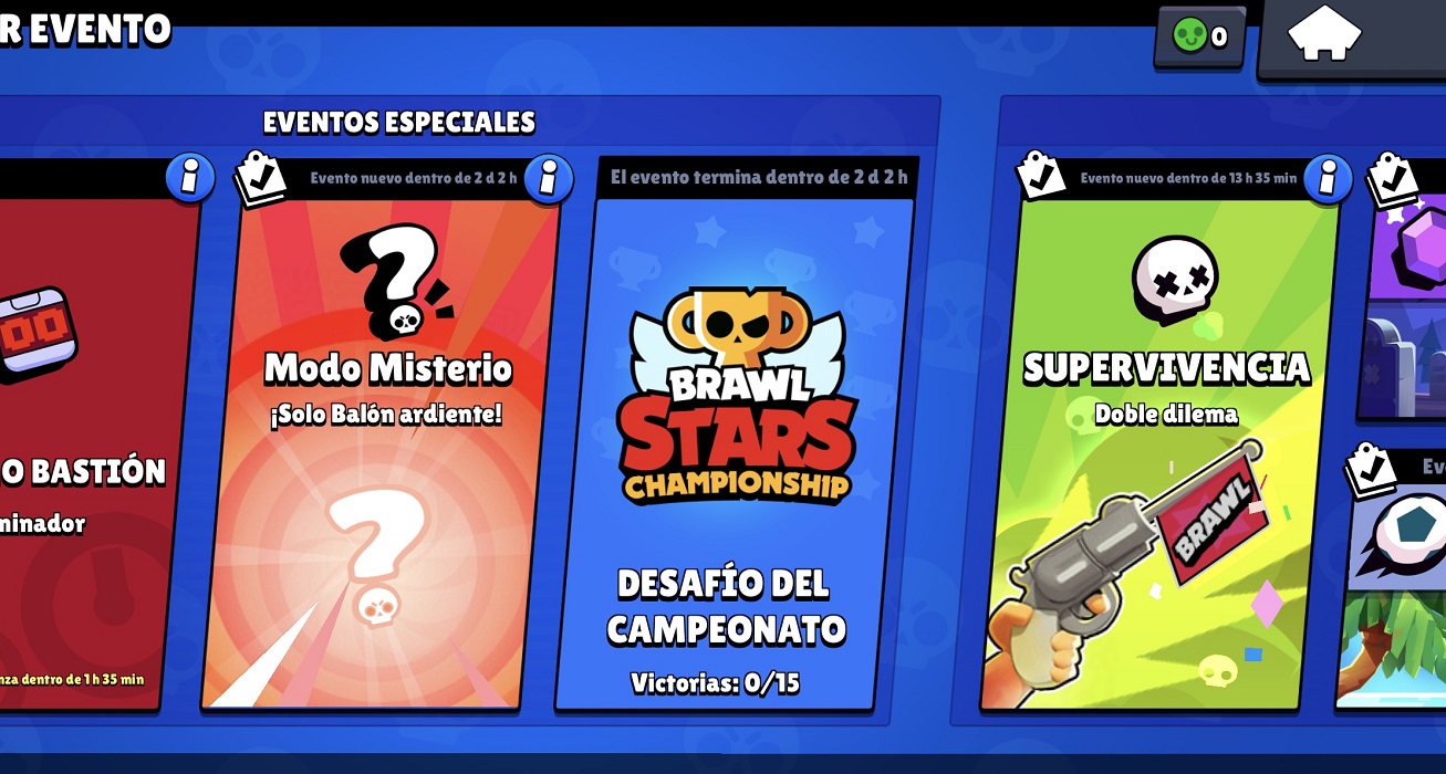 Desafíos semanales, el posible rework de los eventos en Brawl Stars