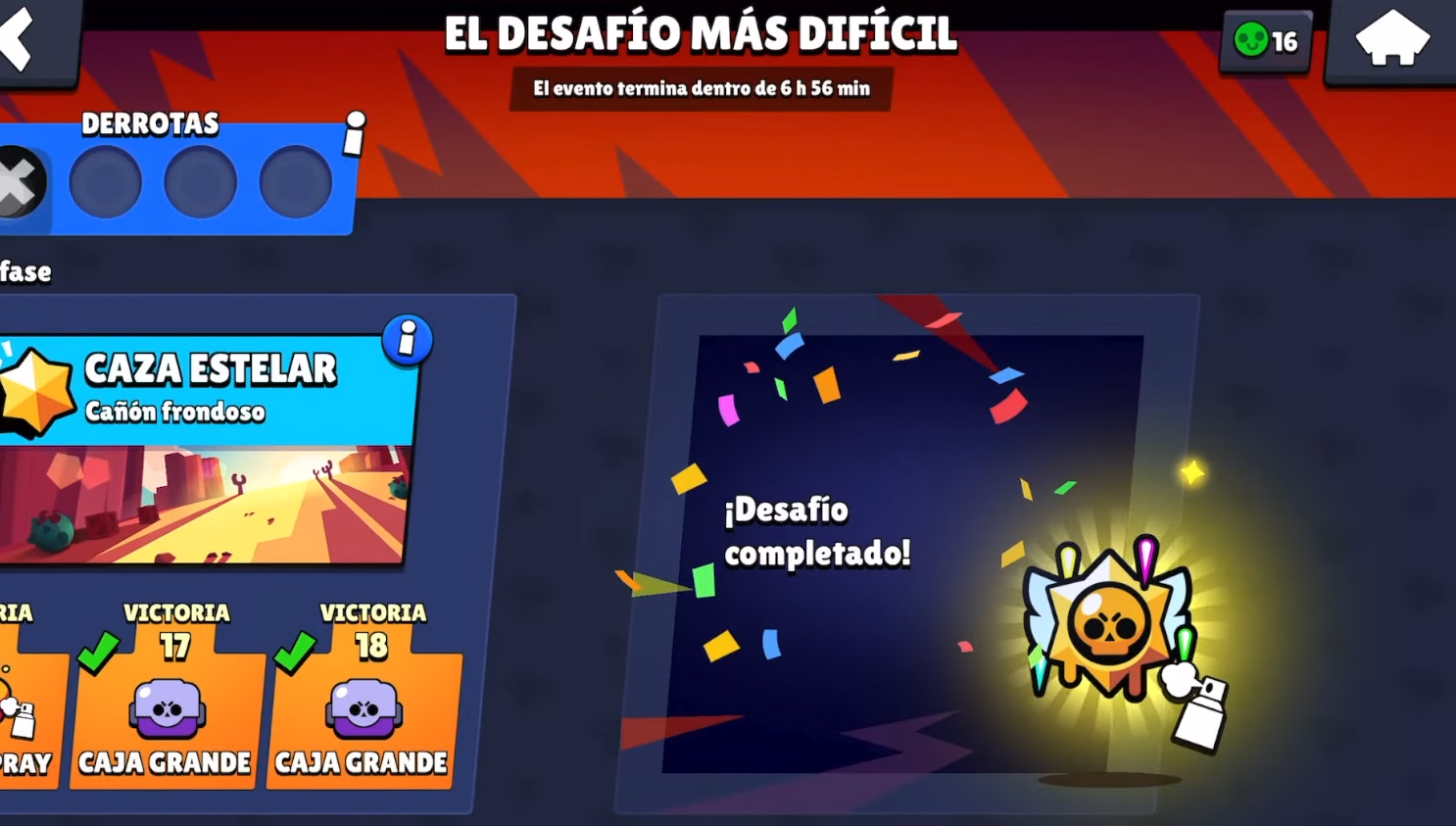 Los 5 mapas filtrados del próximo Desafío de Duelos en Brawl Stars