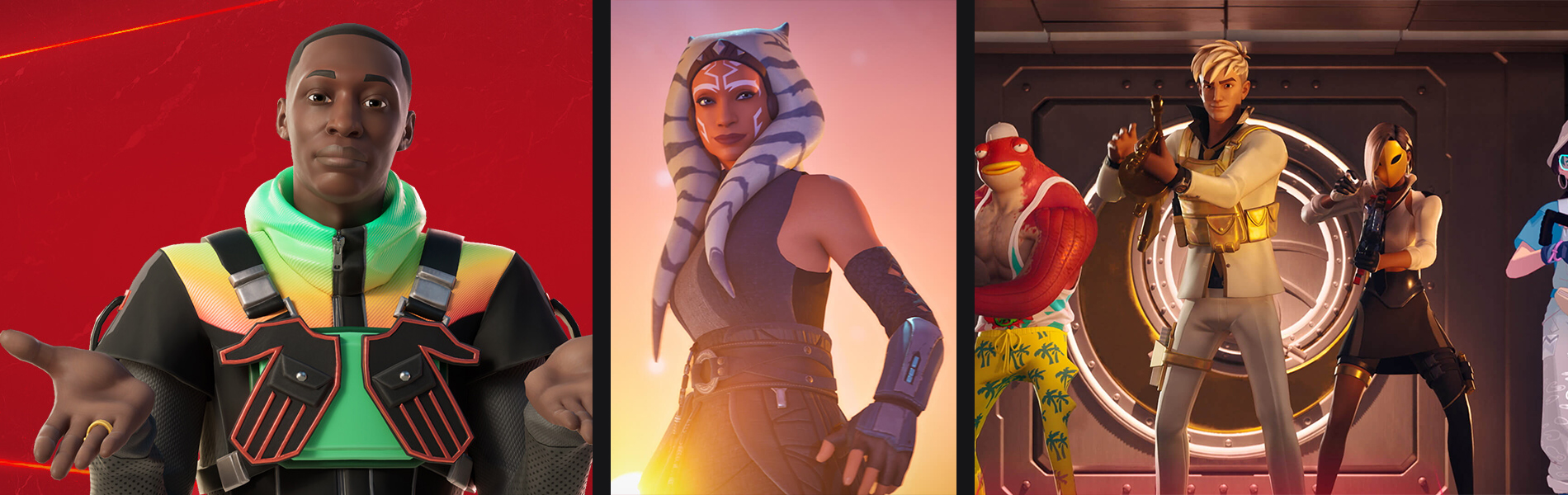 Fortnite Capítulo 4: Nezumi, Geralt e todas as skins do novo passe