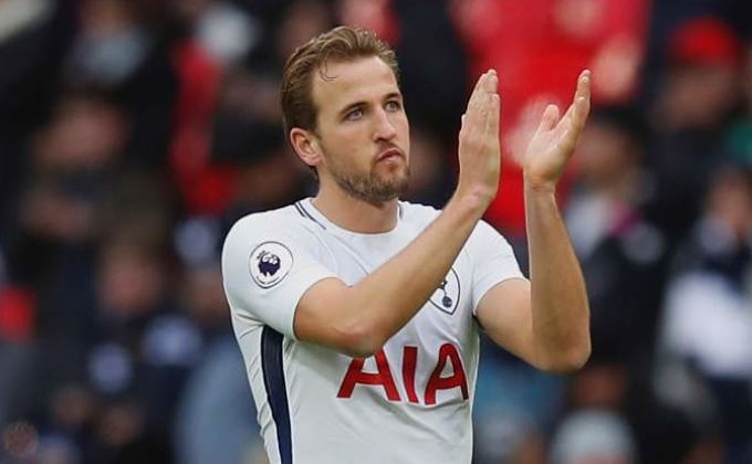 Harry Kane, en un partido del Tottenham.