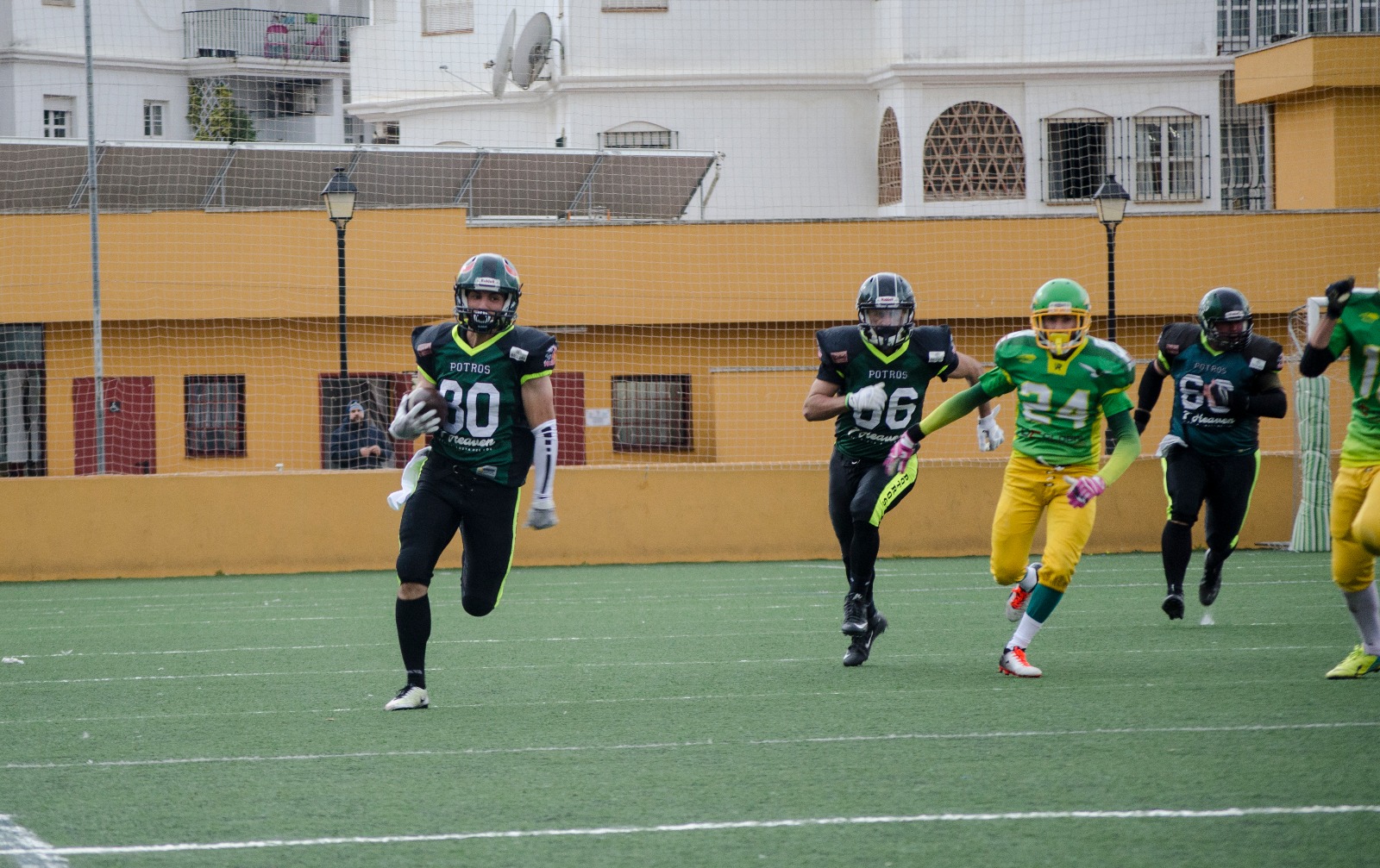 Fútbol Americano | Fuengirola Potros - El Puerto Seagulls