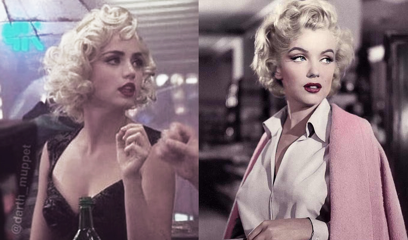 Netflix y Brad Pitt quieren que Ana de Armas sea su Marilyn Monroe Ana1