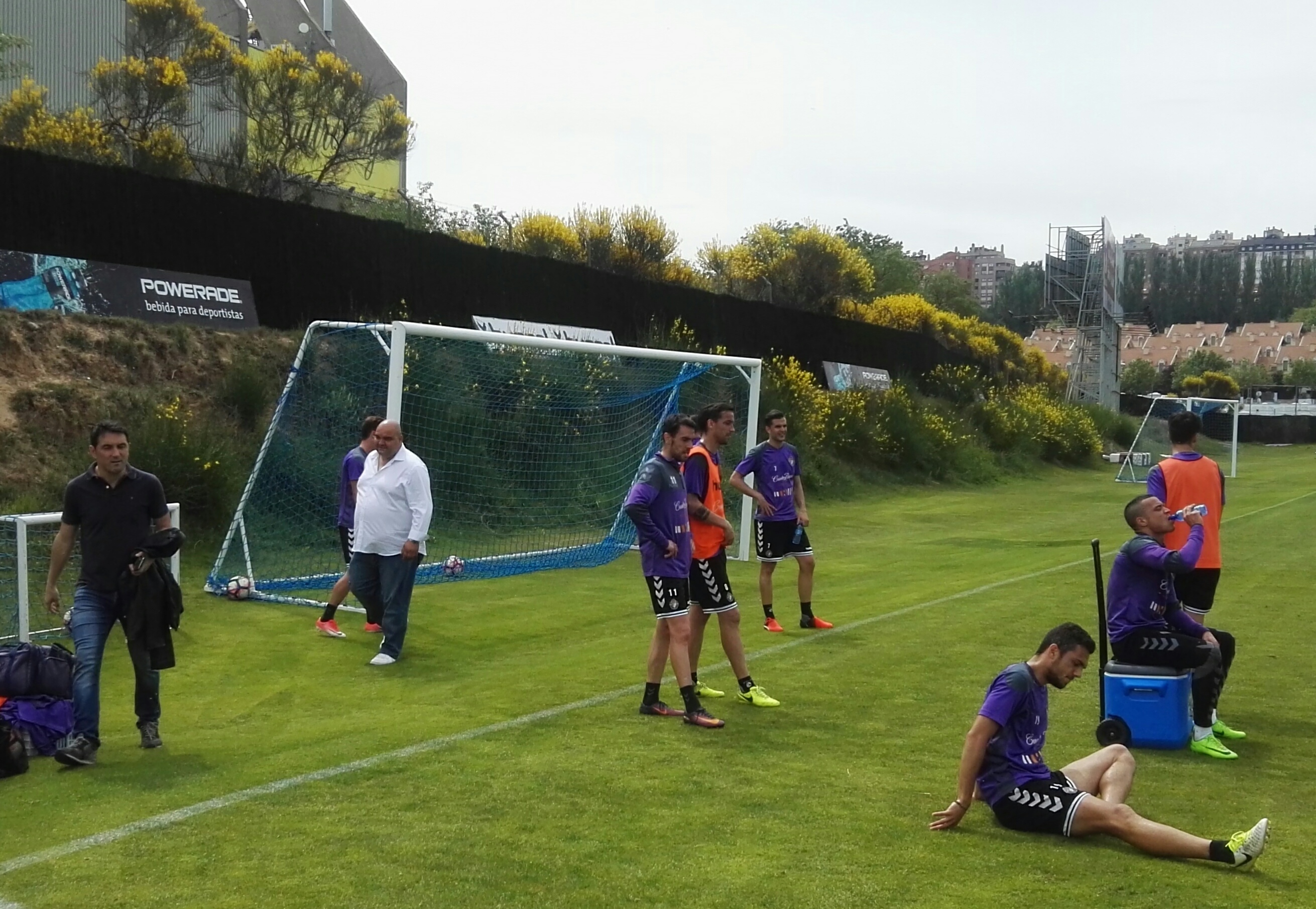 Lesiones Bajas Real Valladolid Entrenamiento Noticias Pucela Comunio