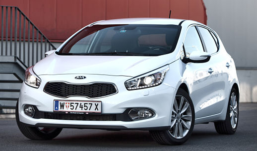 El nuevo Kia cee'd.