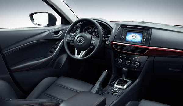 Interior del Mazda6.
