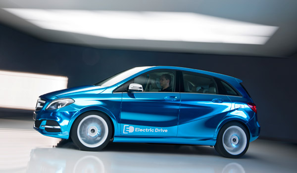 Mercedes Clase B Electric Drive.