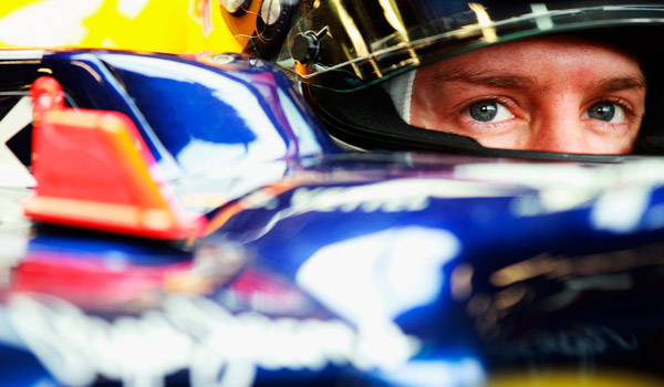 Sebastian Vettel, pole en Bahrain.