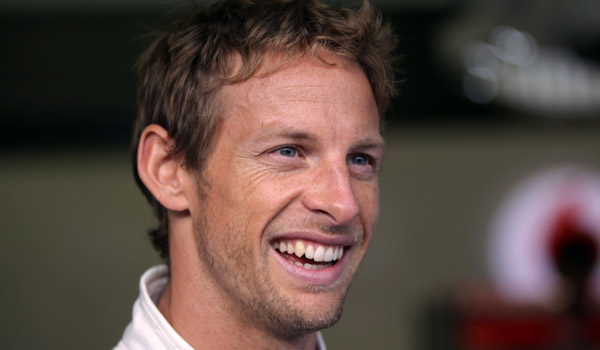 Button, piloto de McLaren.