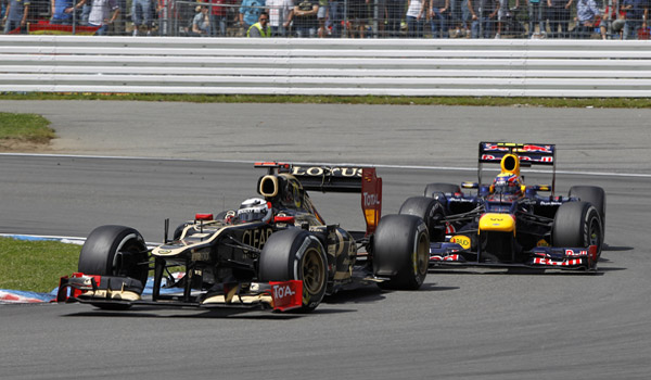 Gran Premio de Bélgica de F1.