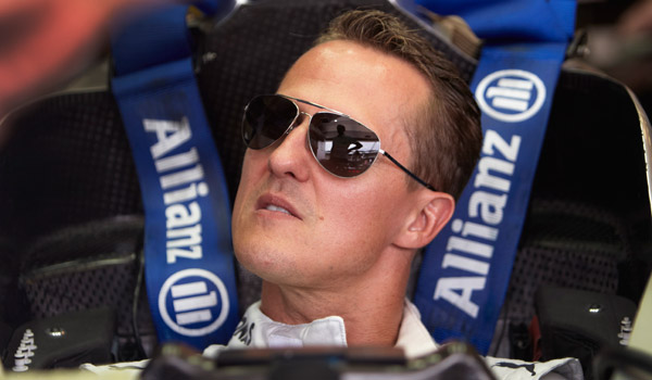 Michael Schumacher, piloto de Mercedes