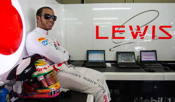 Hamilton, el más rápido en Interlagos.