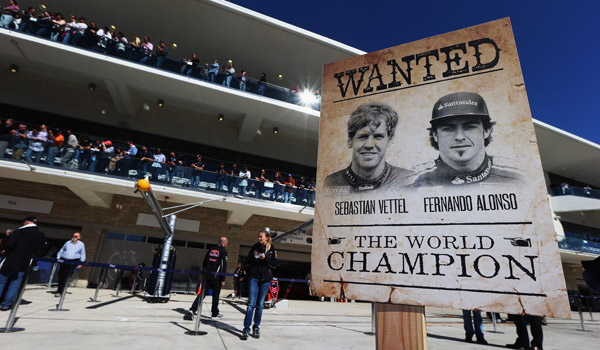 La Fórmula 1 busca tricampeón.