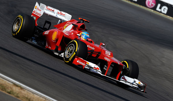 Alonso, en el circuito de Yeongam.