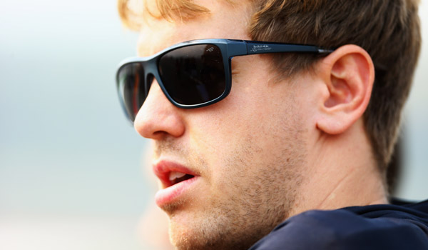 Sebastian Vettel, en el circuito de Buddh.