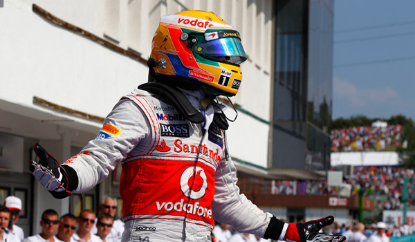 Hamilton, pole en Monza.