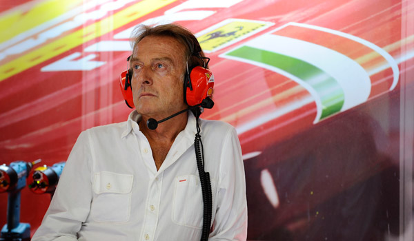 Montezemolo, presidente de Ferrari.