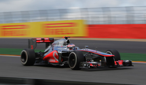 Hamilton, piloto de McLaren.