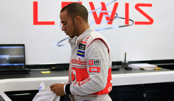 Lewis Hamilton, futuro piloto de Mercedes.