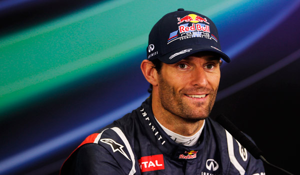 Mark Webber, ganador en Mónaco.