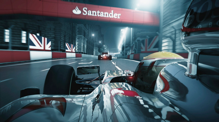 Simulación del Circuito Urbano de Londres.