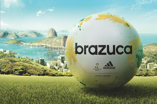 El 'Brazuca' será el balón del Mundial 2014.