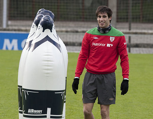 Javi Martínez no se ha despedido de la mejor forma posible de Lezama.