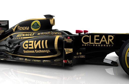 Interapuestas estará presente en el Lotus F1 Team.