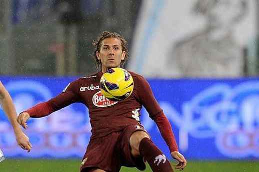 Cerci, jugador del Torino.