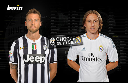 Marchisio y Modric, ante el cuestionario de bwin.