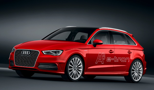 Audi A3 e-tron.