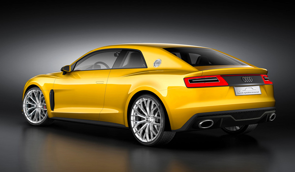 Audi Sport quattro concept.