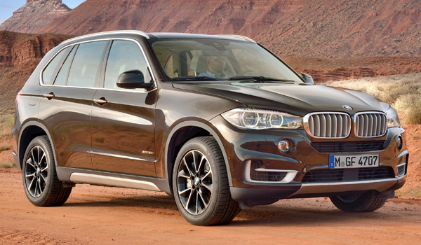 BMW X5.