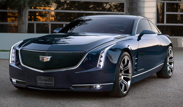Cadillac Elmiraj Concept.