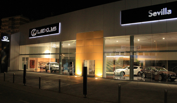 Centro Autorizado Lexus Sevilla.