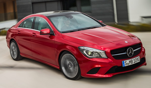 Mercedes-Benz CLA.