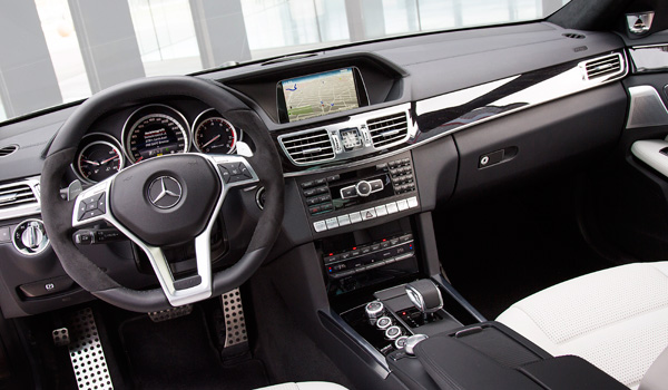 Mercedes-Benz E 63 AMG S.