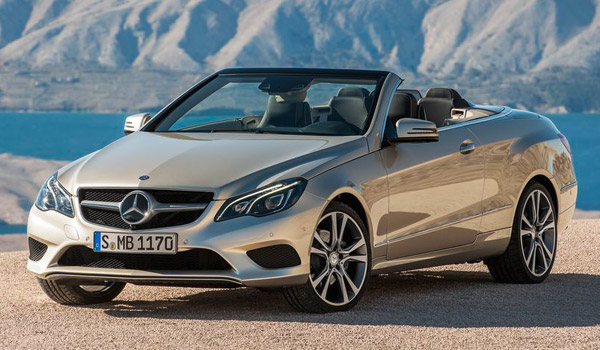 Mercedes-Benz Clase E Cabrio.