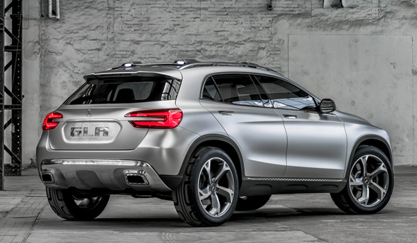 Mercedes-Benz GLA Concept.