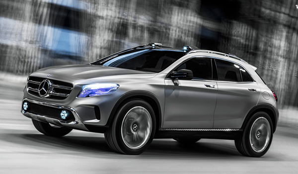 Mercedes-Benz GLA Concept.