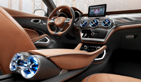 Mercedes-Benz GLA Concept.