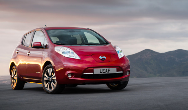 Nissan Leaf.