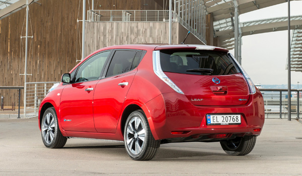 Nissan Leaf.