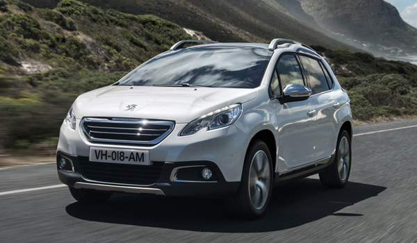 Peugeot 2008.